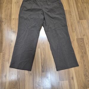 Women's Brown Slacks
